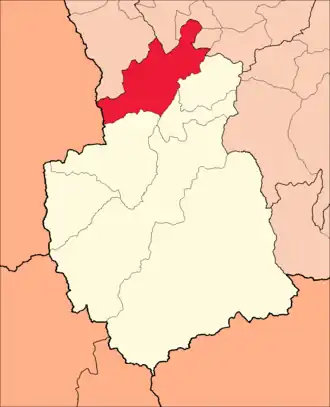 Рондос на карте