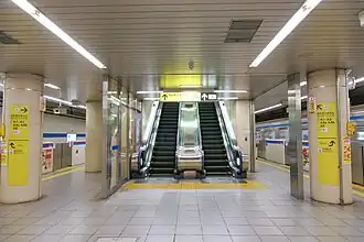 Платформа станции