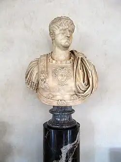 Бюст императора Нерона