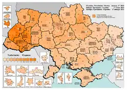 Виктор Ющенко (первый тур) (5,55 %)