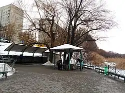 Бювет источника Глубокий Яр