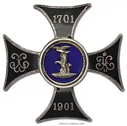 Полковой нагрудный знак