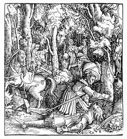 Убийство фон Хуттена (Ulrich von Hutten: Super interfectione…, Майнц (1519&nbsp;г.)).