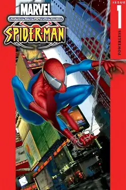 Обложка Ultimate Spider-Man #1 (сентябрь 2000)Художник — Джо Кесада