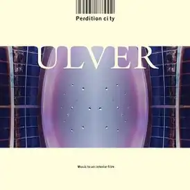 Обложка альбома Ulver «Perdition City» (2000)