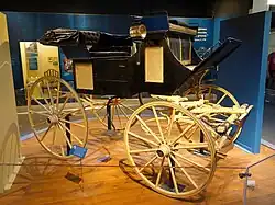 Инагурационная карета Гранта в Национальном музее американской истории, г. Вашингтон