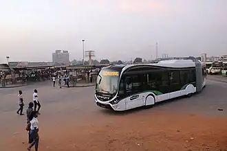 Автобусная остановка