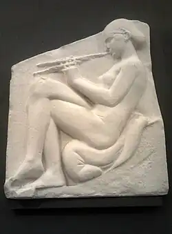 Боковая часть «Трона Людовизи»