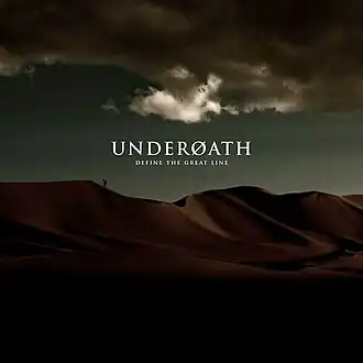 Обложка альбома Underoath «Define the Great Line» (2006)
