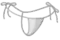 Underwear&nbsp;— string back