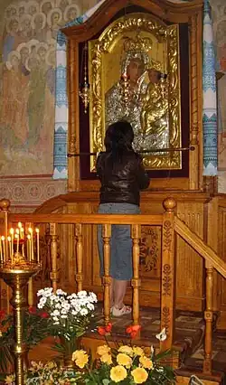 Уневская икона Божией Матери