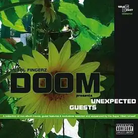 Обложка альбома Doom «Unexpected Guests» ()