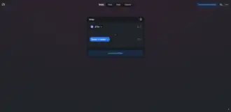 Скриншот программы Uniswap