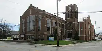 Объединенная методистская церковь