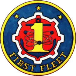 Эмблема Первого флота США
