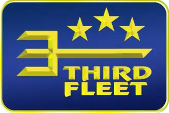 Эмблема Третьего флота США