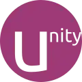 Логотип программы Unity