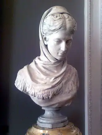 М. Попов. «Портрет неизвестной», ГРМ