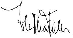 Изображение автографа