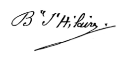 Изображение автографа
