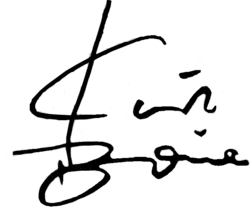 Изображение автографа