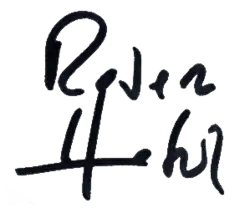 Изображение автографа