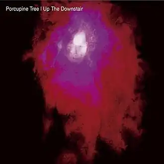 Обложка альбома Porcupine Tree «Up the Downstair» (1993)