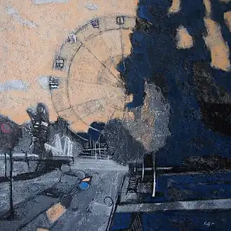 Сверху вниз, 2019