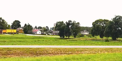 Вид на село