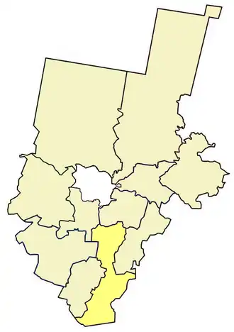 Ураковское сельское поселение на карте