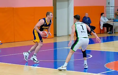 В атаке в составе БК Химки