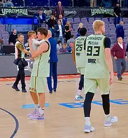 В 2023 году с сыном