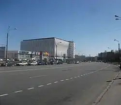 Уральская улица, участок между Наличной ул. и пр. КИМа