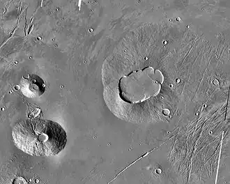 Группа вулканов Урана.