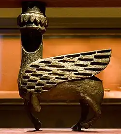 Урартское крылатое божество