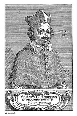 Портрет Урбена Грандье (1627 год)