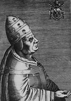 Урбан VI  1378-1389  Папа Римский