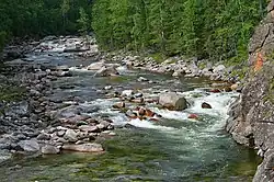 Амбартагольские Щёки. Четвёртая ступень