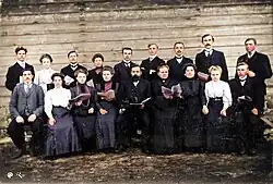 Смешанный хор Уриссааре