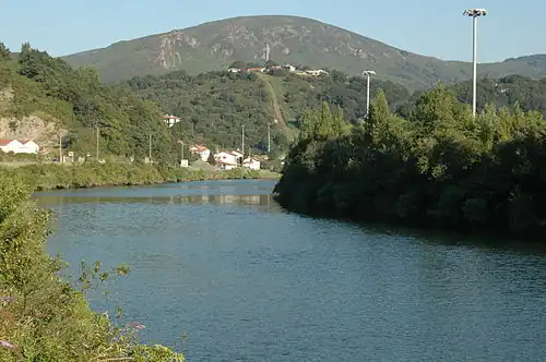 Река Бидасоа