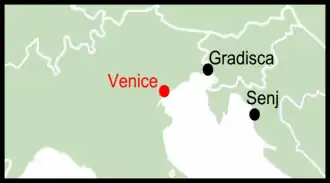 Территория военных действий