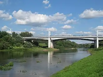 Вид на мост с западной стороны
