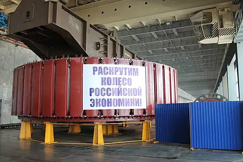 Ротор генератора