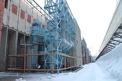 Силовой трансформатор