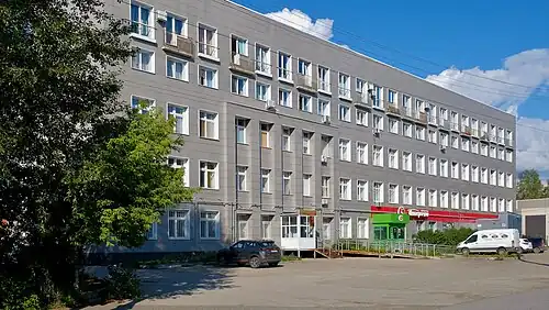 Cельская врачебная амбулатория (Краснознамённая улица, 23Б)