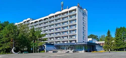 Корпус «Уральский»