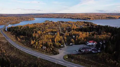 Северный широтный коридор на участке Пермь—Чусовой около посёлка
