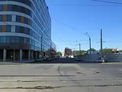 Вид от Гранитной улицы