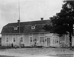 Кооператив Вуоксела в Уусикюля перед Зимней войной.