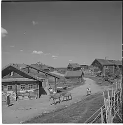 Вид на деревню (1943 г.)